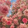 月亮花圃抖音达人头像