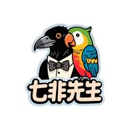 七非先生抖音达人头像