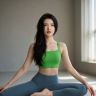 阿珍古法有氧健身操抖音达人头像