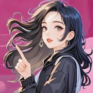 小丸冲浪中抖音达人头像