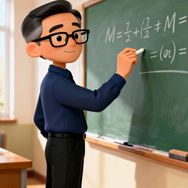长伴未来与你提数学成绩抖音达人头像