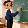 长伴未来与你提数学成绩抖音达人头像