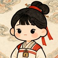 好运连连平安喜乐抖音达人头像