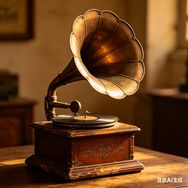 旧梦留声机抖音达人头像