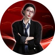 车圈美小秘抖音达人头像
