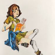 奶盖七分甜抖音达人头像
