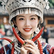 黄幺妹豆豉抖音达人头像
