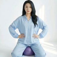 甜甜健身运动瑜伽馆抖音达人头像