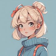 奈奈子抖音达人头像