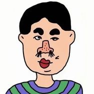 脏小孩抖音达人头像
