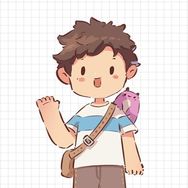 益生菌插画小站抖音达人头像
