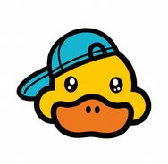 小黄鸭童品臻选抖音达人头像