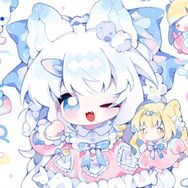 猫贝贝潮玩.锋芒抖音达人头像