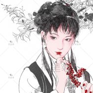 荷里寒抖音达人头像