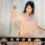 仕玲沙画（可定制）抖音达人头像