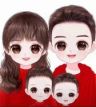 利轩格格巫抖音达人头像