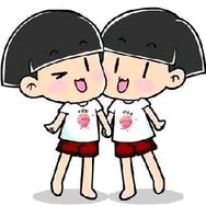 HappyTwins抖音达人头像