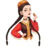 阿奇丽早餐大列巴果仁冰面包抖音达人头像