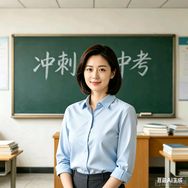 李老师初中教辅抖音达人头像