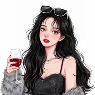 嘉嘉爱科普抖音达人头像