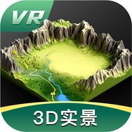 三维地图看世界抖音达人头像