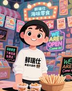 海味零食小夜摊抖音达人头像