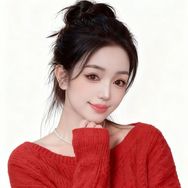 娟子私服穿搭抖音达人头像