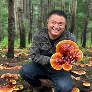 林区小阿龙 （山货小王子）抖音达人头像