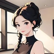 小岐看剧抖音达人头像