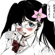 中森紫菜抖音达人头像