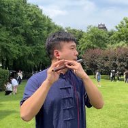 喜乐笛箫抖音达人头像