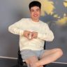 疯疯甩臂健身操抖音达人头像
