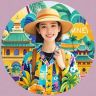 环诚国际旅行社抖音达人头像