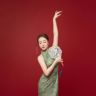 国漂亮中国舞抖音达人头像