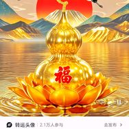 清风安然抖音达人头像