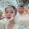 噗噗叽叽和林先生抖音达人头像