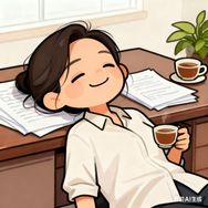 闲姐聊职场抖音达人头像