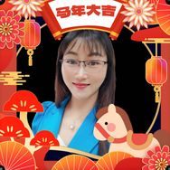 中山福满家月娥房产抖音达人头像