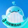 抖音精选App的鲸抖音达人头像