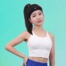 庆庆健身减脂塑形抖音达人头像
