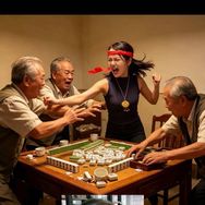 欣宝❤️（麻将女王）🀄️抖音达人头像