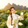 圆脸妹得得抖音达人头像