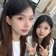 双胞胎文静抖音达人头像