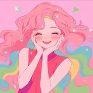 六六冰箱贴抖音达人头像