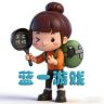 蓝一游戏抖音达人头像