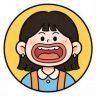 大嘴马冬梅抖音达人头像