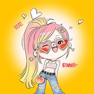 花花软桃妹抖音达人头像