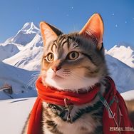 大头学长猫粮抖音达人头像