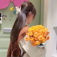 泡芙欧尼抖音达人头像