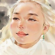 石榴妹妹小亲抖音达人头像